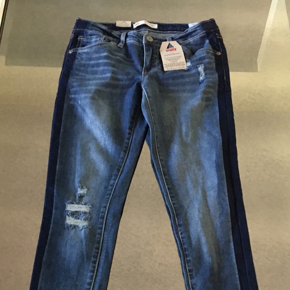 Levi’s 710 Girls Super Skinny Ankle Jeans - Picture 5 of 6